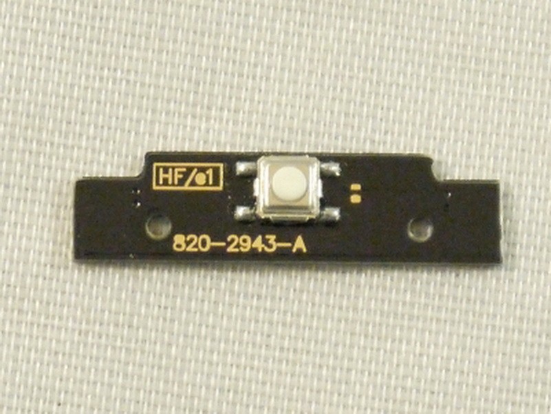 Home Menu Button Control Switch Board 820-2943-A for iPad 2 A1395 A1396 A1397
