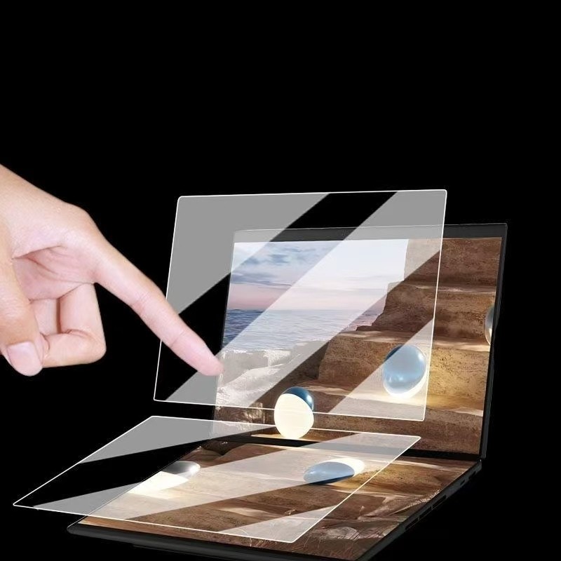 Anti-Glare Whole Screen+Small Screen Protector For ASUS Zenbook DUO ( UX8407 ) 