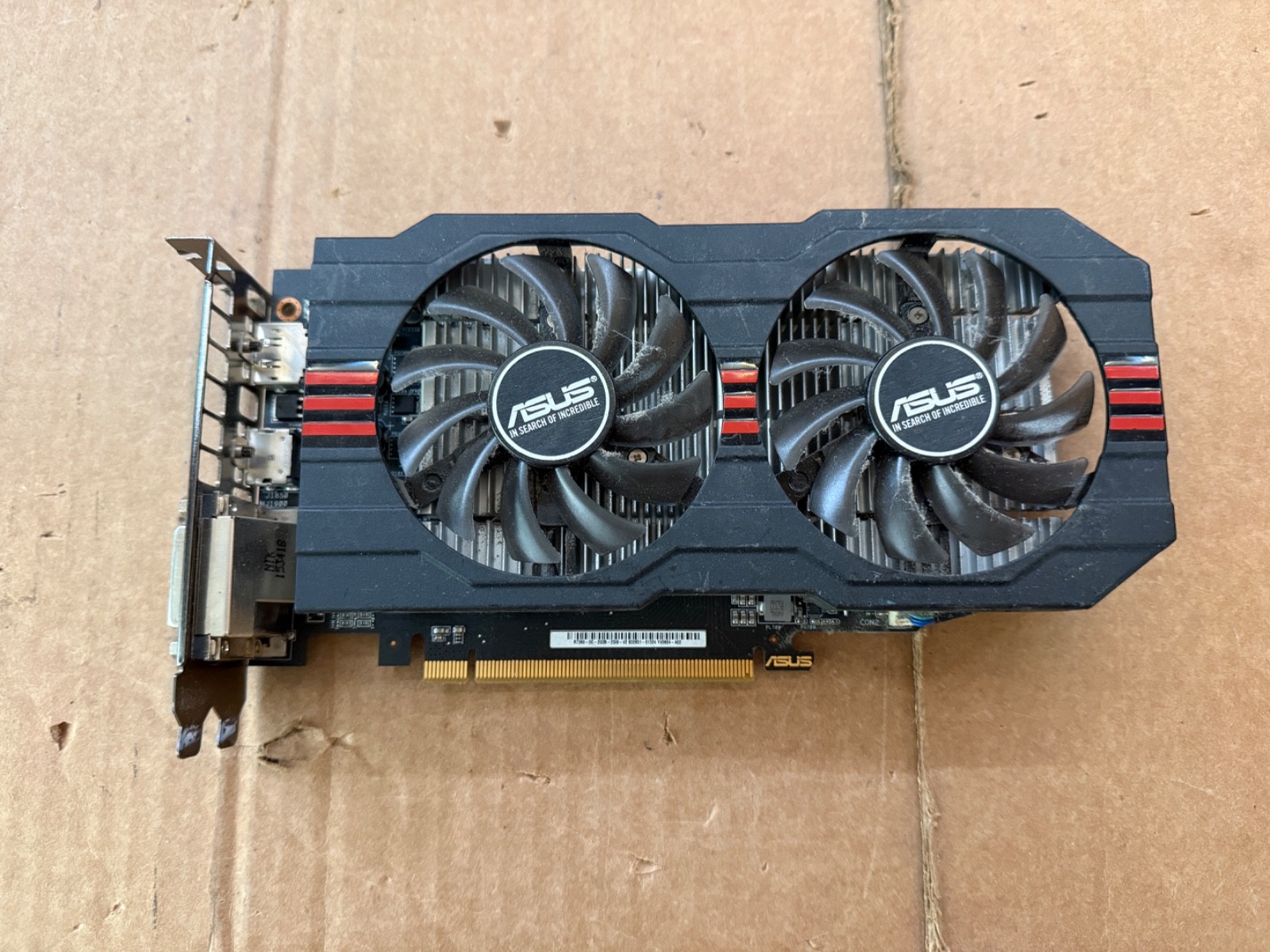 Asus Radeon R7 360 OC 2GB GDDR5 Graphics Card GPU R7360-OC-2GD5