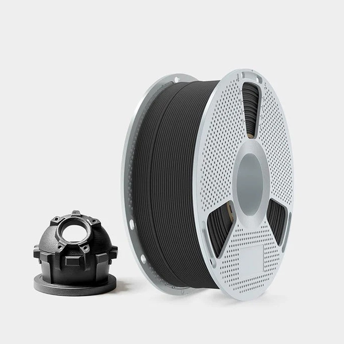 SUNLU Black Easy PA Filament 3D Printer Filament 1.75MM Nylon 1KG No Cracking