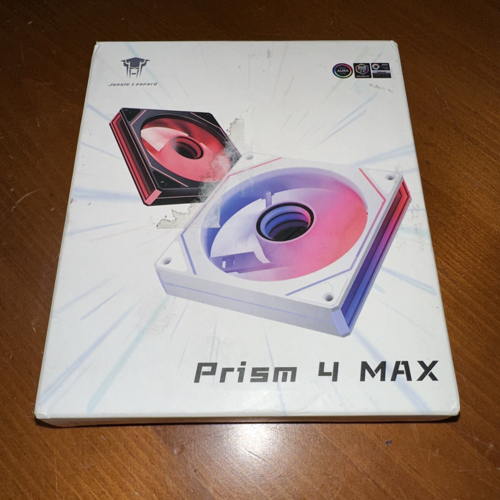 Jungle Leopard Prism 4 Max CPU Cooler