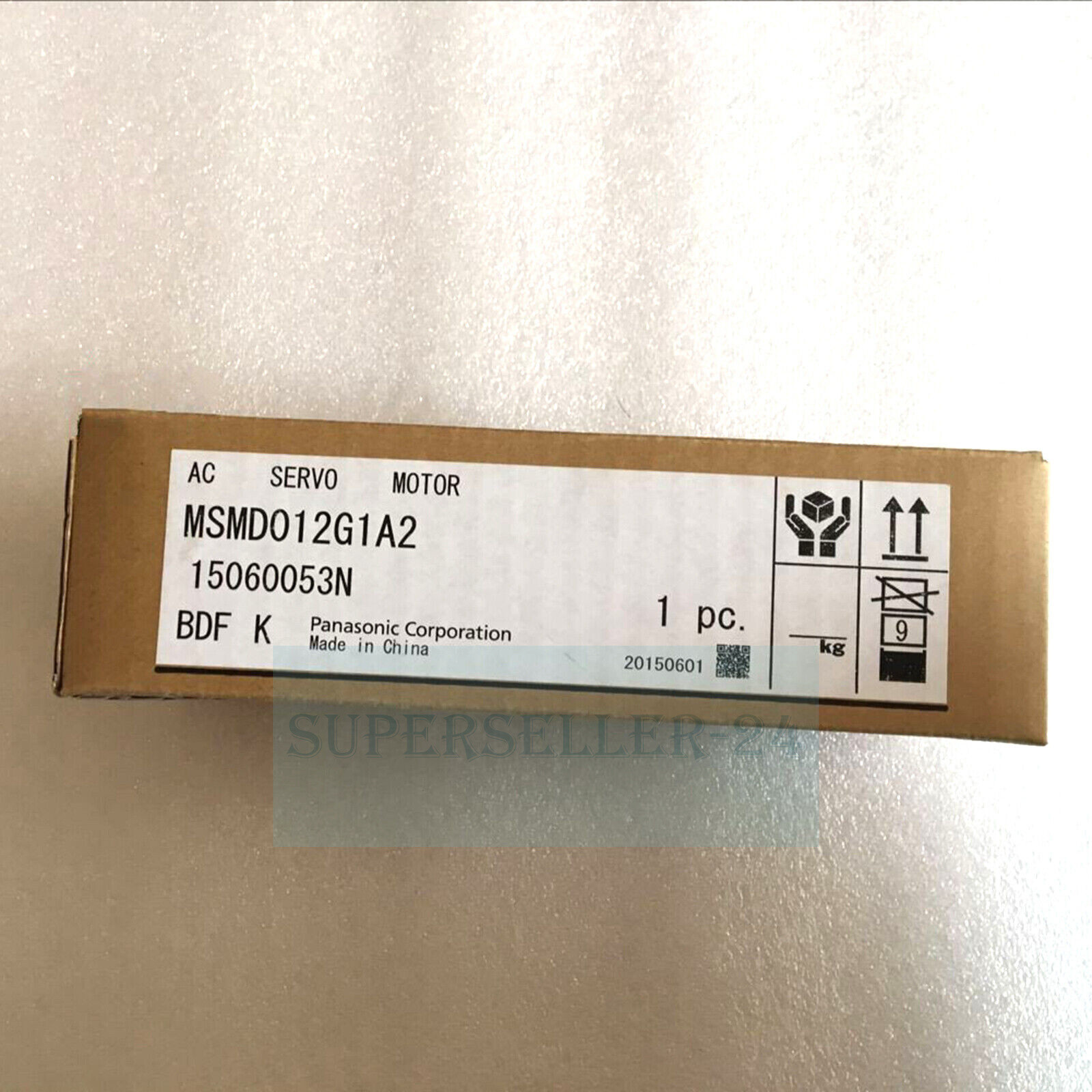 1PCS New In Box For Panasonic AC Servo Motor MSMD012G1A2 fedex or DHL