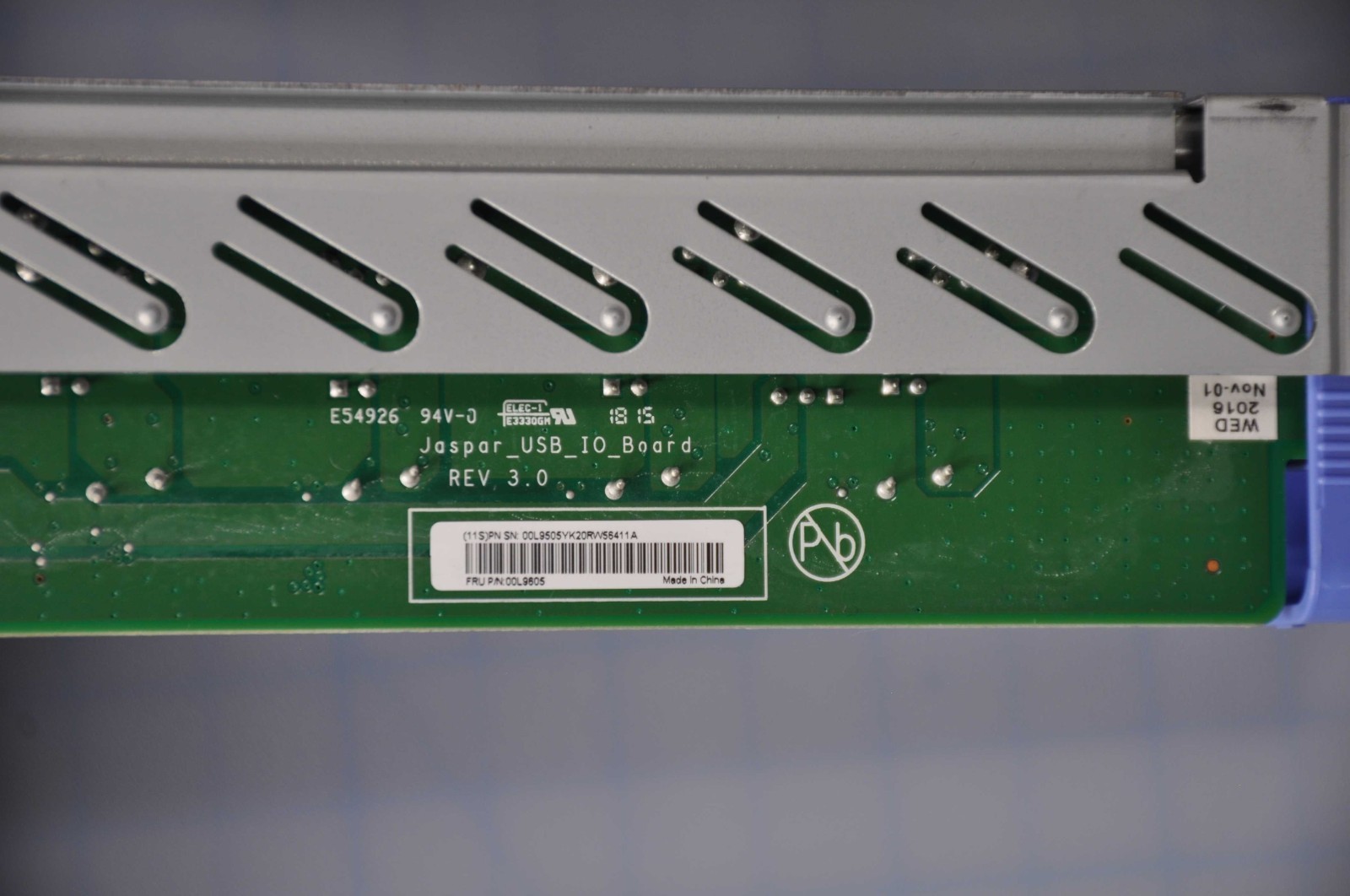 IBM USB SUREPORT CARD ASM 4810-350  GRADE B 00L9605 