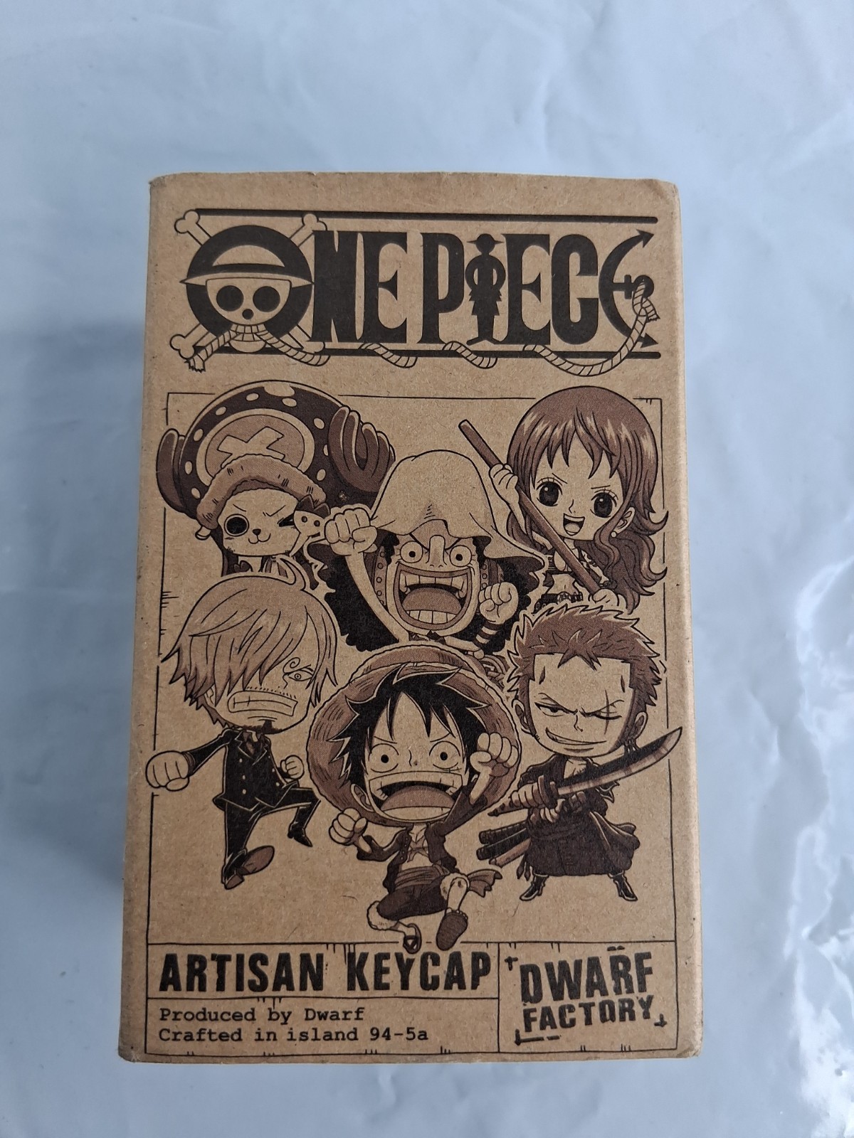 Dwarf Factory x One Piece Artisan Keycap
