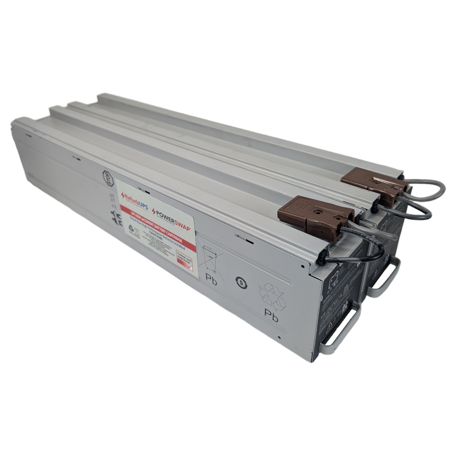 APC RBC140 Battery Cartridge with New Batteries - Hot SWAP Ready