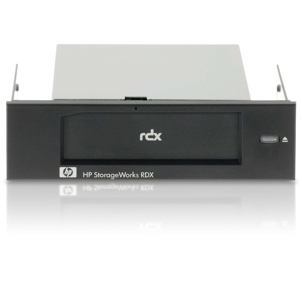 HP AJ765A RDX160 StorageWorks RDX Disk Backup System USB Dock Cartridge Drive