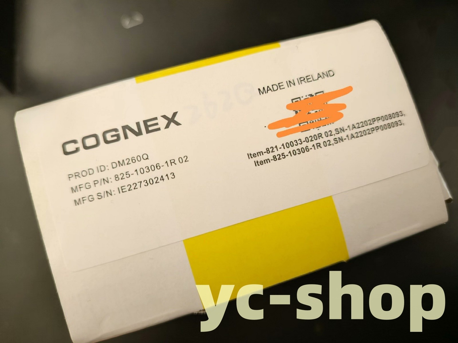 1PCS NEW COGNEX DM260Q-0120 Industrial Code Reader Fast via FedEx or DHL*c