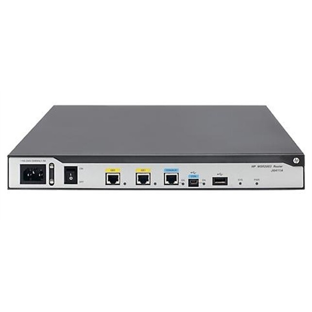 HPE JG411A HPE - JG411A - MSR2003 - Router