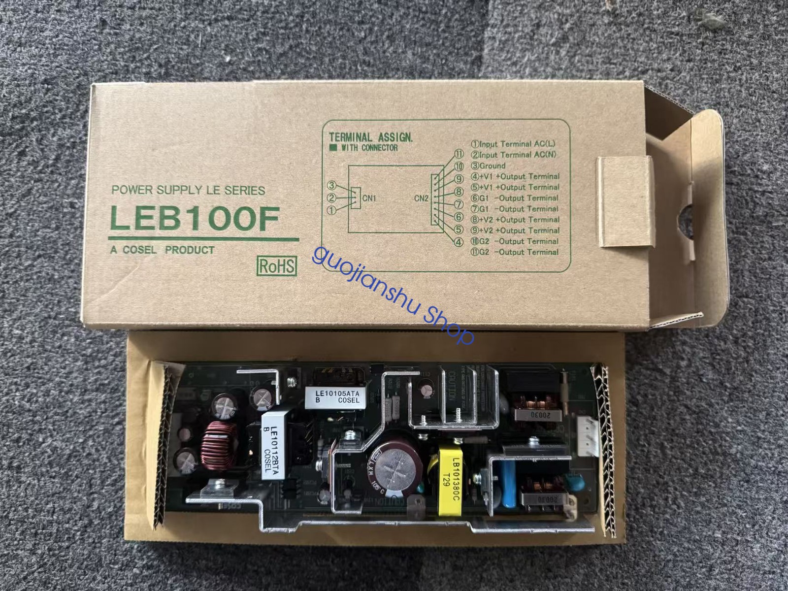 1PCS NEW COSEL LEB100F-0512 Power module Fast delivery Via Fedex/DHL