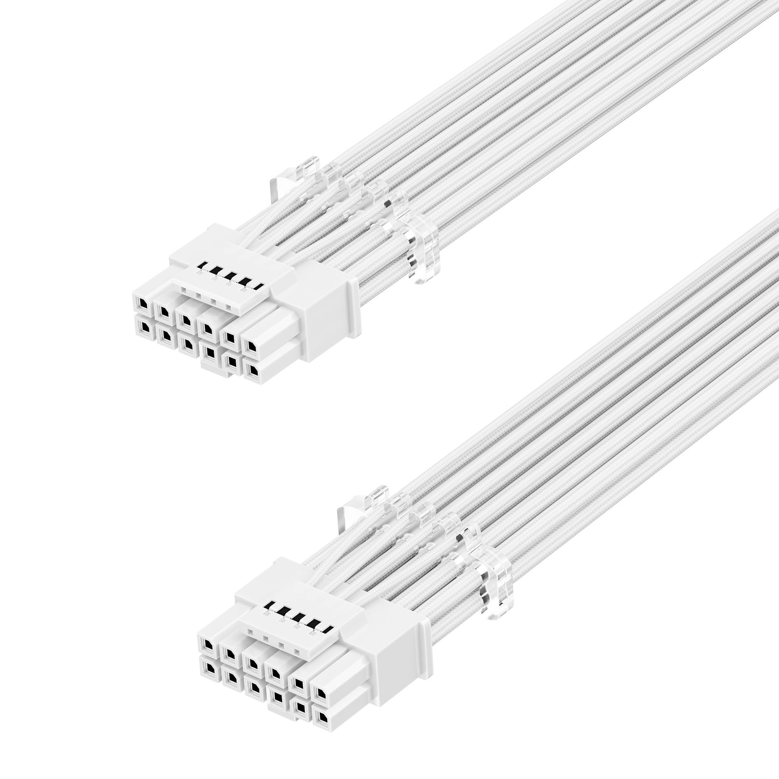 16pin(12+4) GPU Power Cable - 70cm PCI-e 5.0 600W 12VHPWR Male to Male 12V-2x...