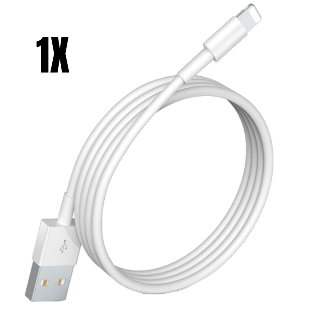 USB Cable Charger Wire Cord 3Ft 6Ft For iPhone 14 13 12 11 Pro XR X 8 7 6 5 Lot