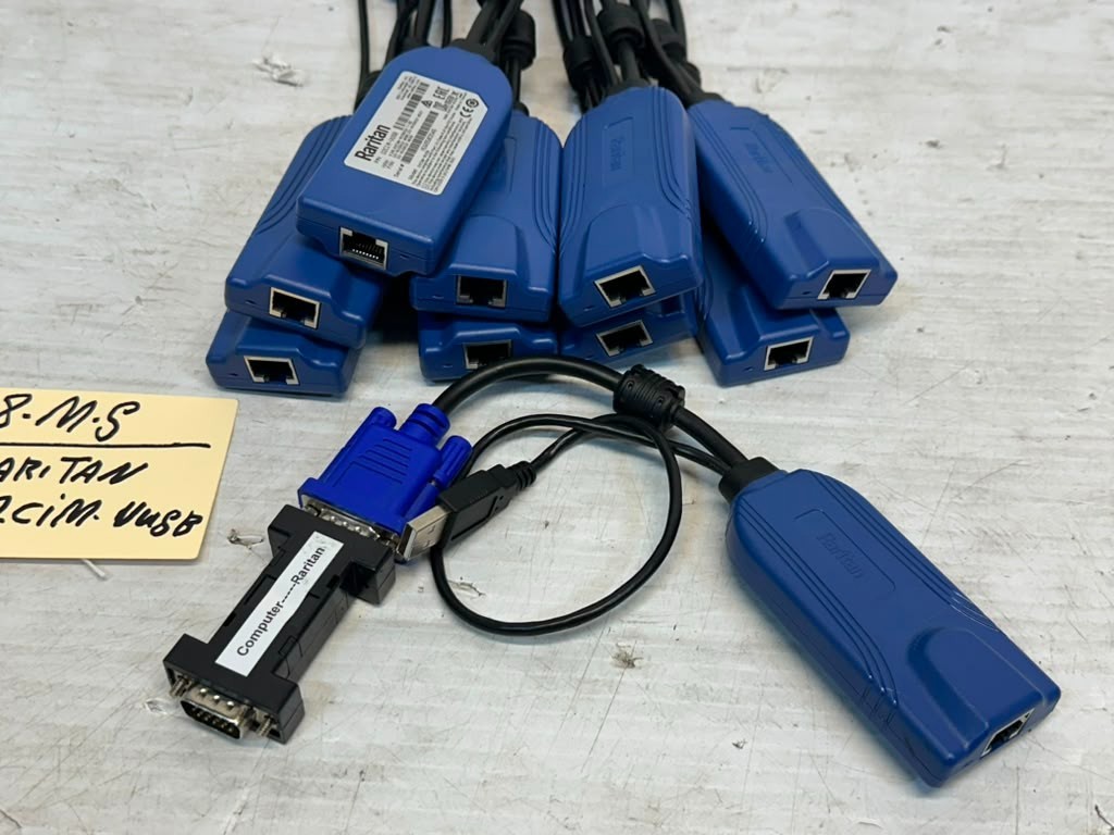 Raritan D2CIM-VUSB Dominion KX II USB Computer Interface Adapter #MS8428 (ONE)