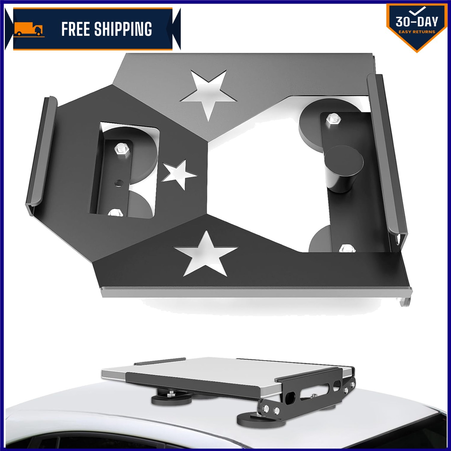 Durable Starlink Mini Roof Mount Kit - Easy Installation & Heavy Duty Support