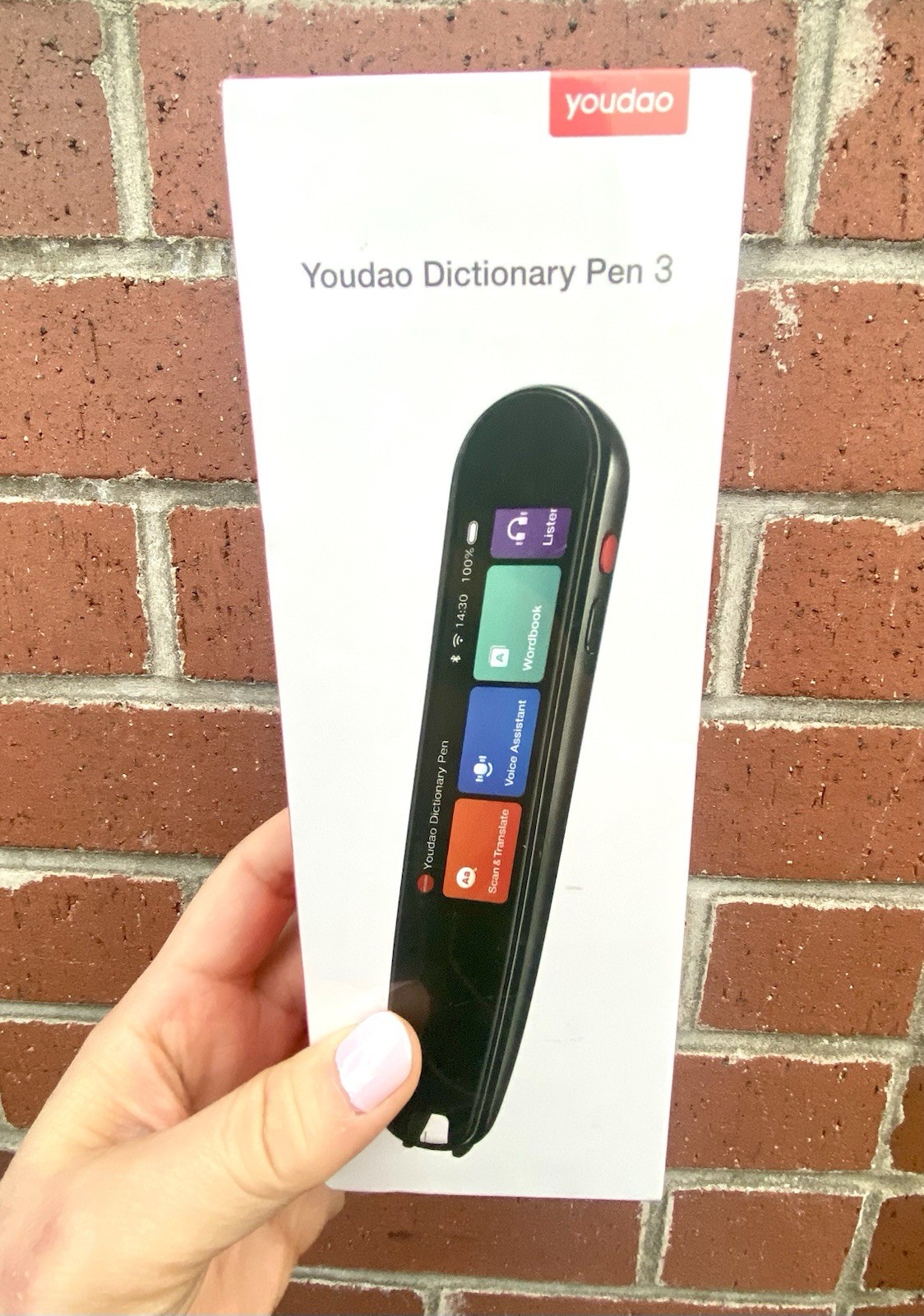 Youdao Dictionary Pen 3 YDP031 Smart Scanner Translator Reading Pen New Sealed