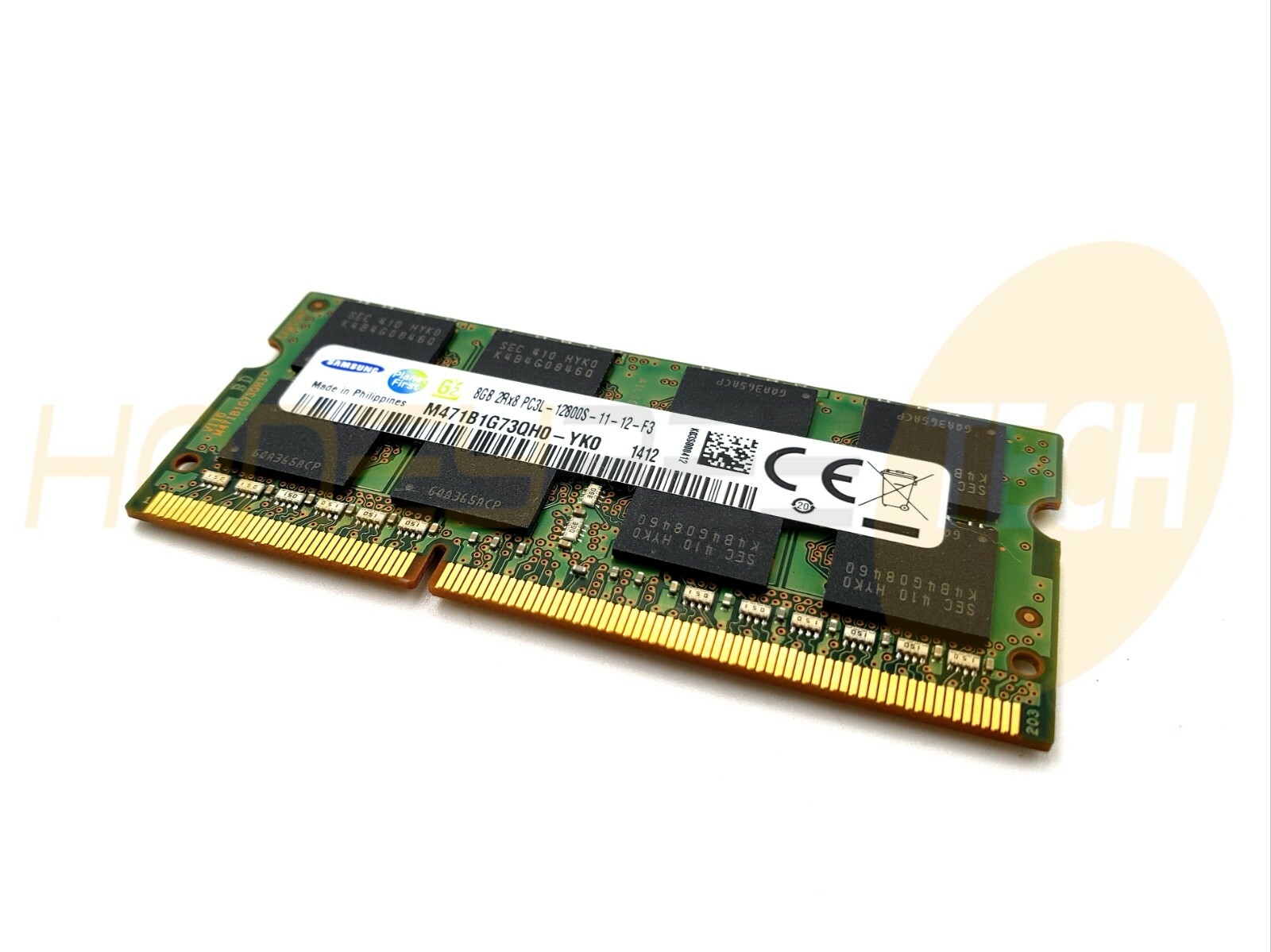 LENOVO 8GB 1600MHZ DDR3L 2RX8 SODIMM MEMORY RAM PC3L-12800S 03X6657 TESTED