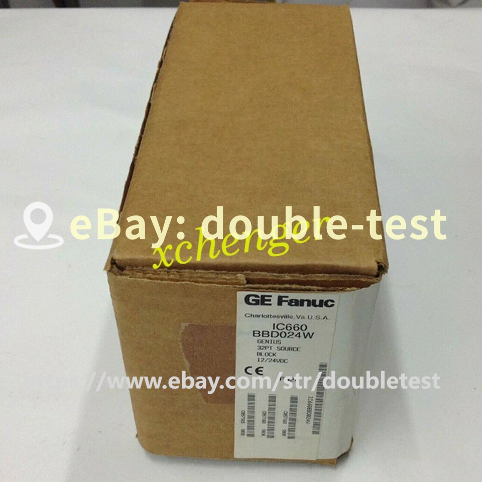 1PCS IC660BBD024W GE Fanuc Module new via FedEx or DHL#dou