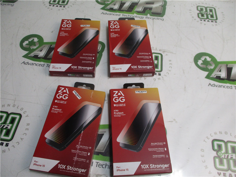 ZAGG XTR3 Screen Protector Premium Protection Retail Packaging Lot of 4