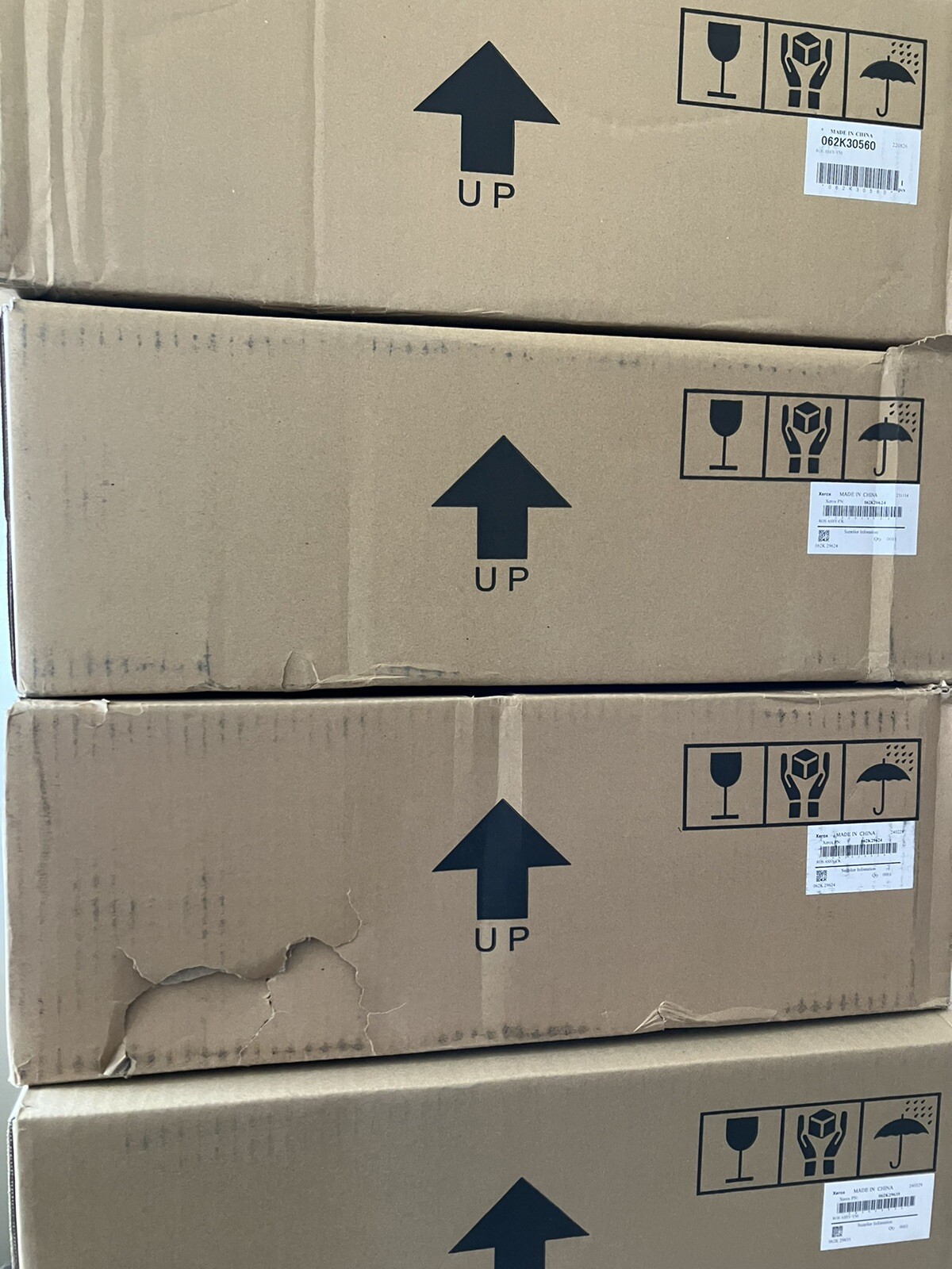 Xerox ROS Laser Unit Yellow Magenta YM 062K29633 062K29635 NEW OEM Primelink