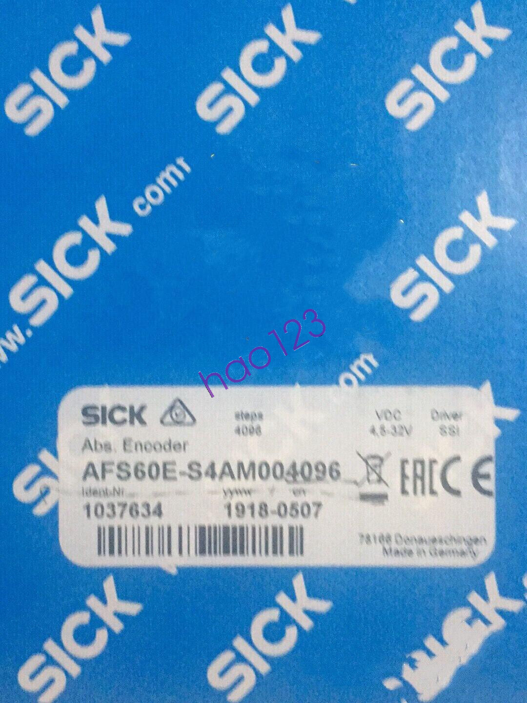 AFM60E-S4AK004096 SICK Encoder Brand New By DHL/FedEx Fast Shipping