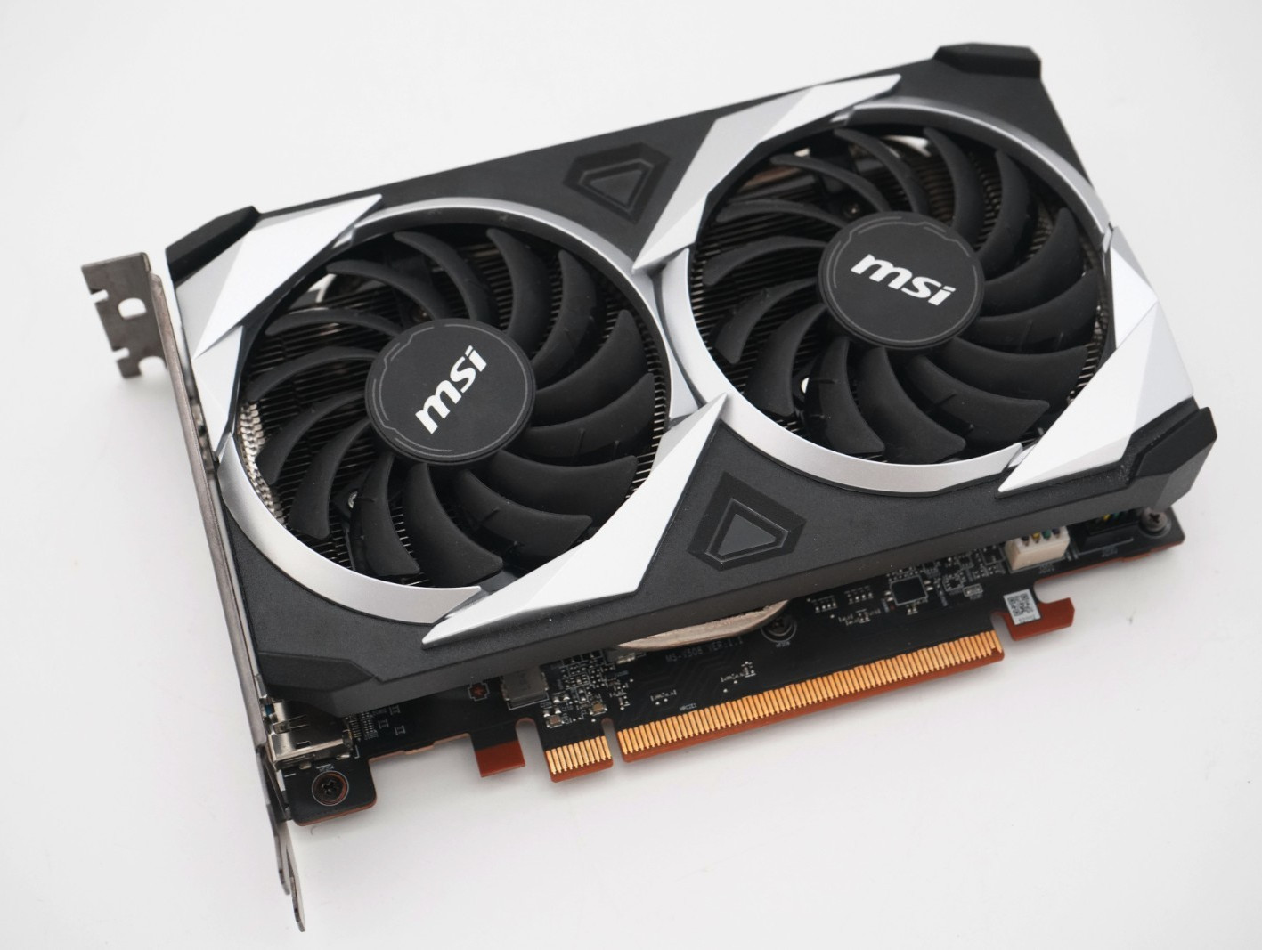 MSI AMD Radeon RX 6500 XT MECH 2X 4GB GDDR6 OC PCIe 4.0 Graphics Card