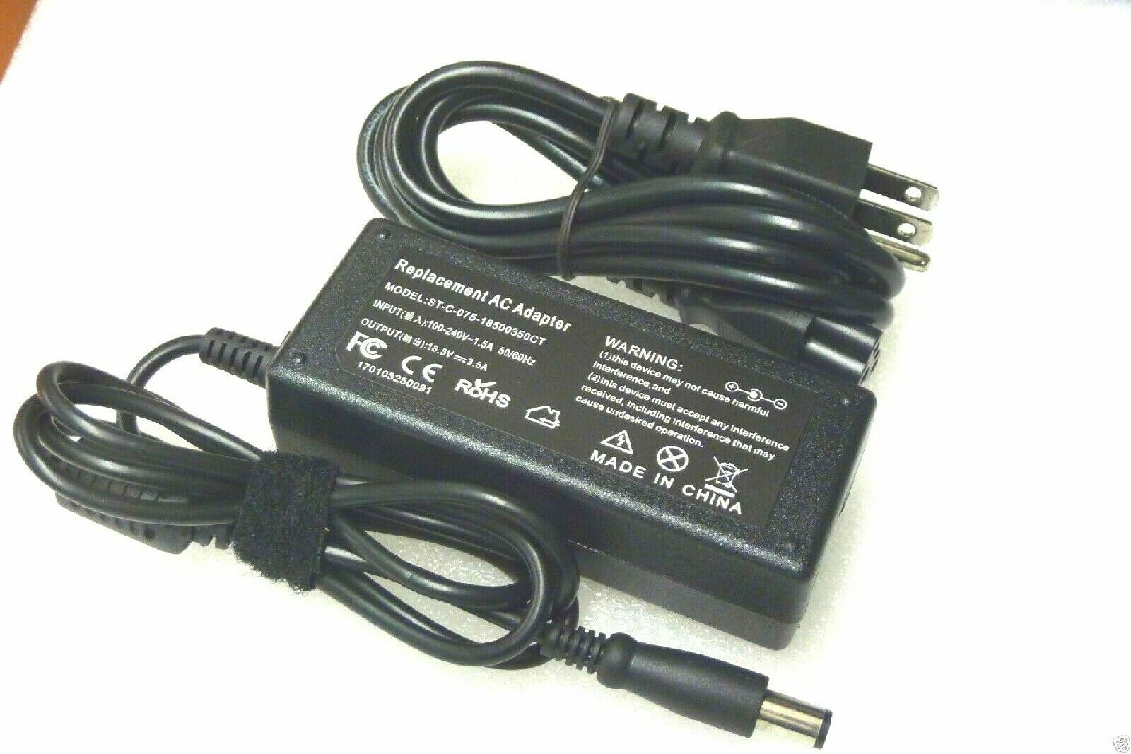 New AC Adapter Cord Charger For HP Pavilion g7-2284nr D1C26UA g7-2283nr D1C25UA