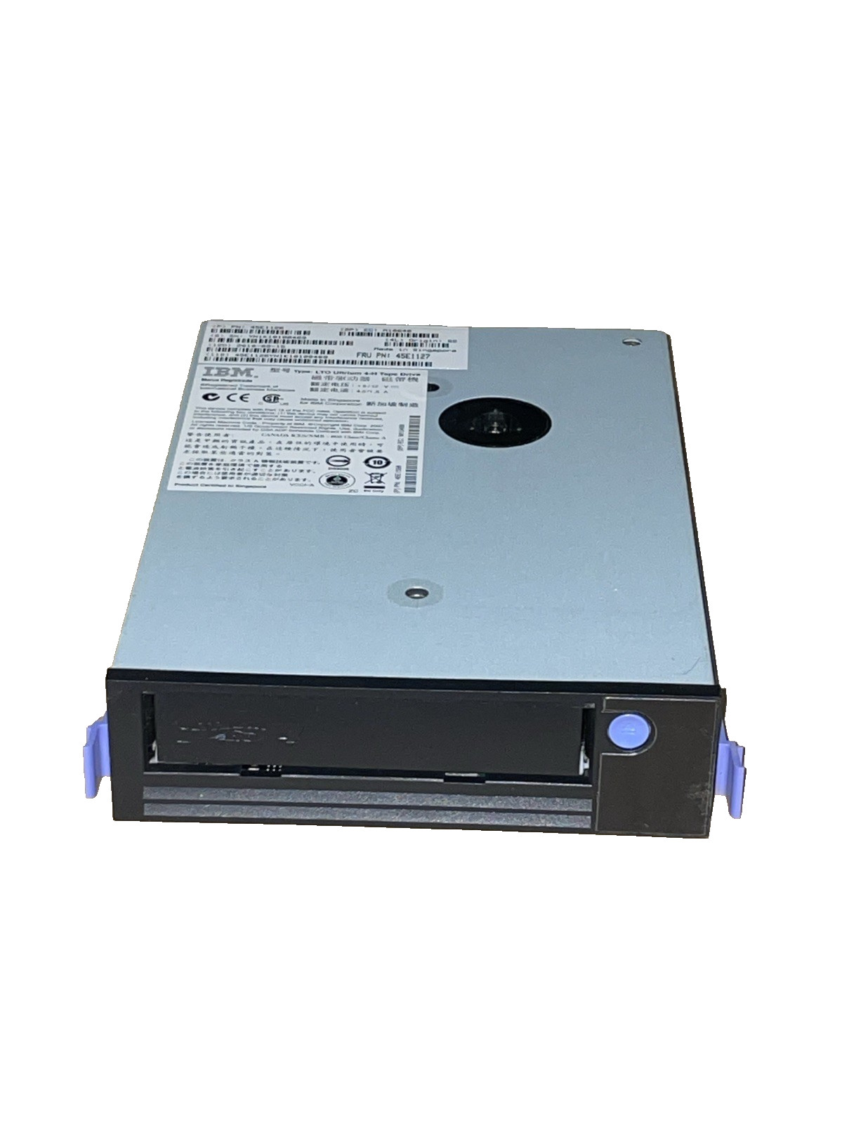 IBM LTO 4 Ultrium SAS Tape Drive 45E1127 Tested