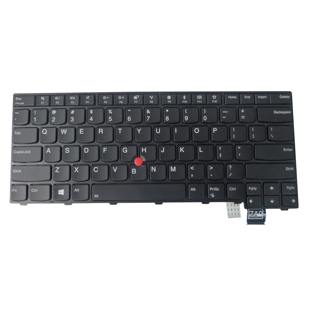 Backlit Keyboard w/ Pointer For Lenovo ThinkPad 00PA452 SN20H42364 - US Version
