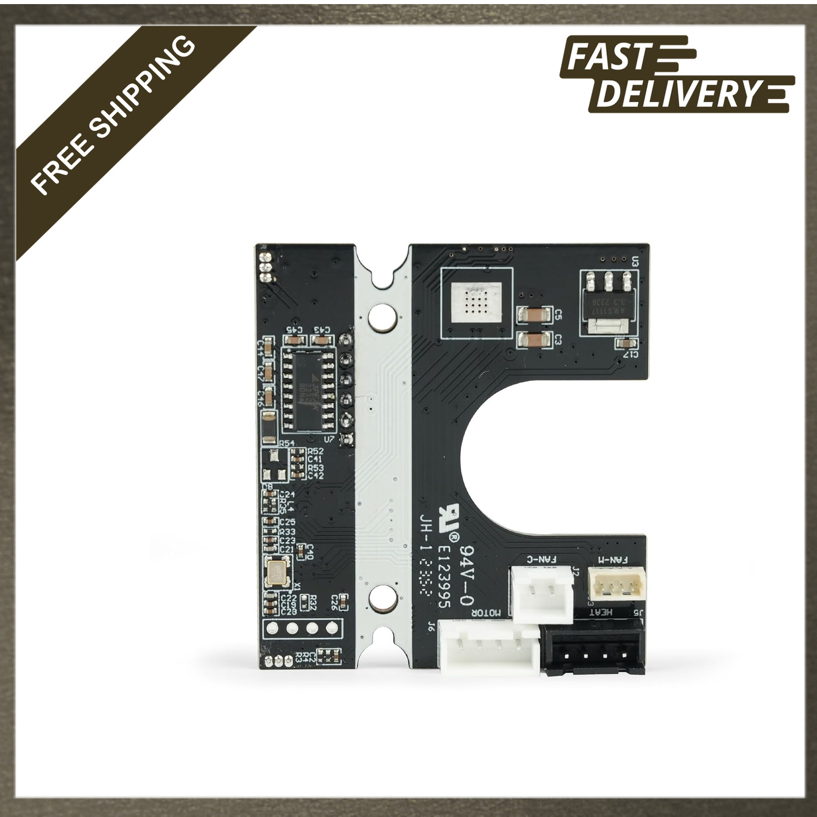 Extruder Board for Adventurer 5M and 5M Pro 3D Printer Replacement Part