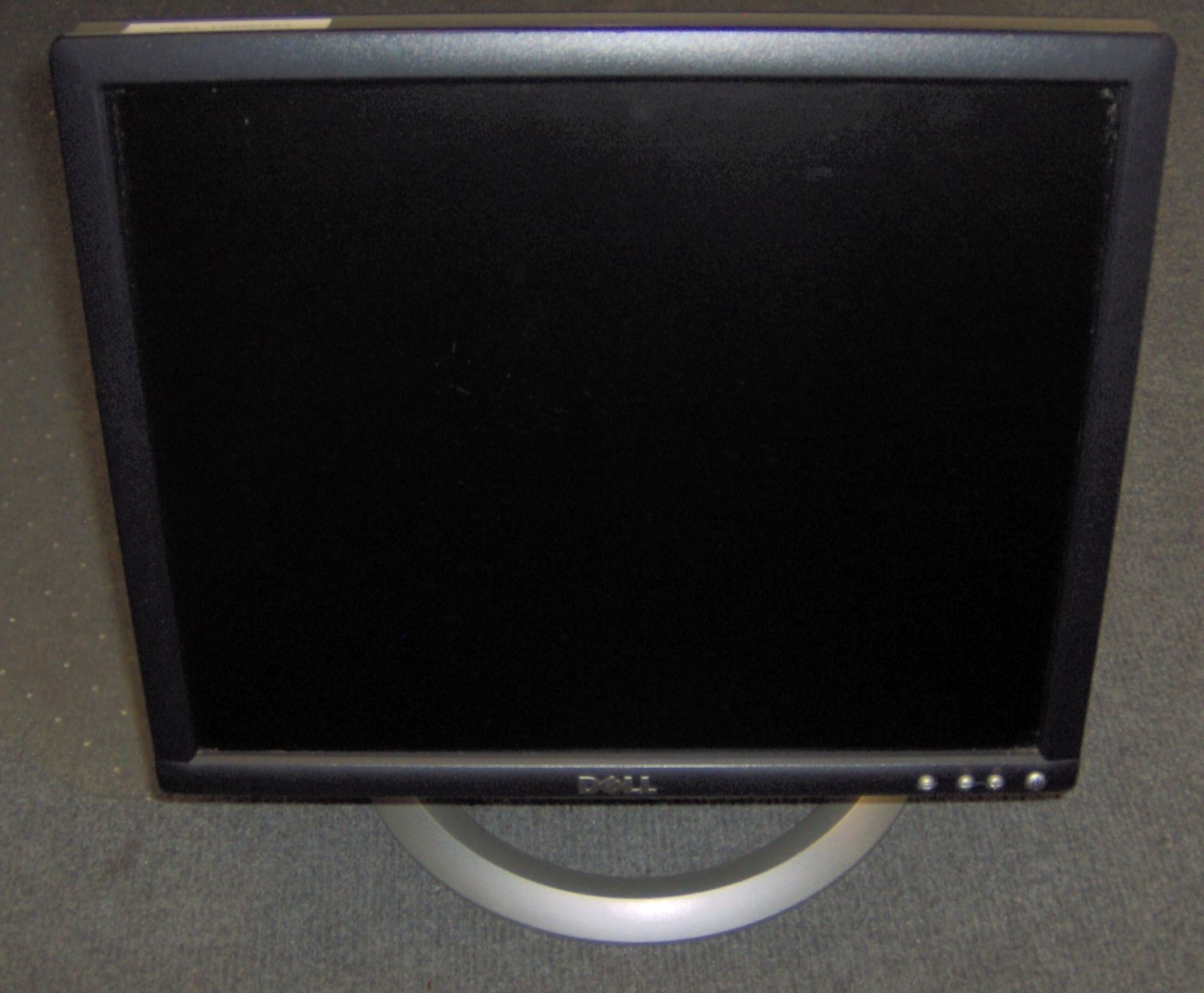DELL 17" LCD Ultrasharp MONITOR Screen Model 1704FPTT + OEM Stand Tested Good