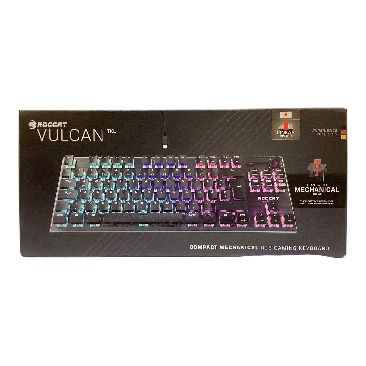 ROCCAT ROC-12-285 Gaming Keyboard From JAPAN