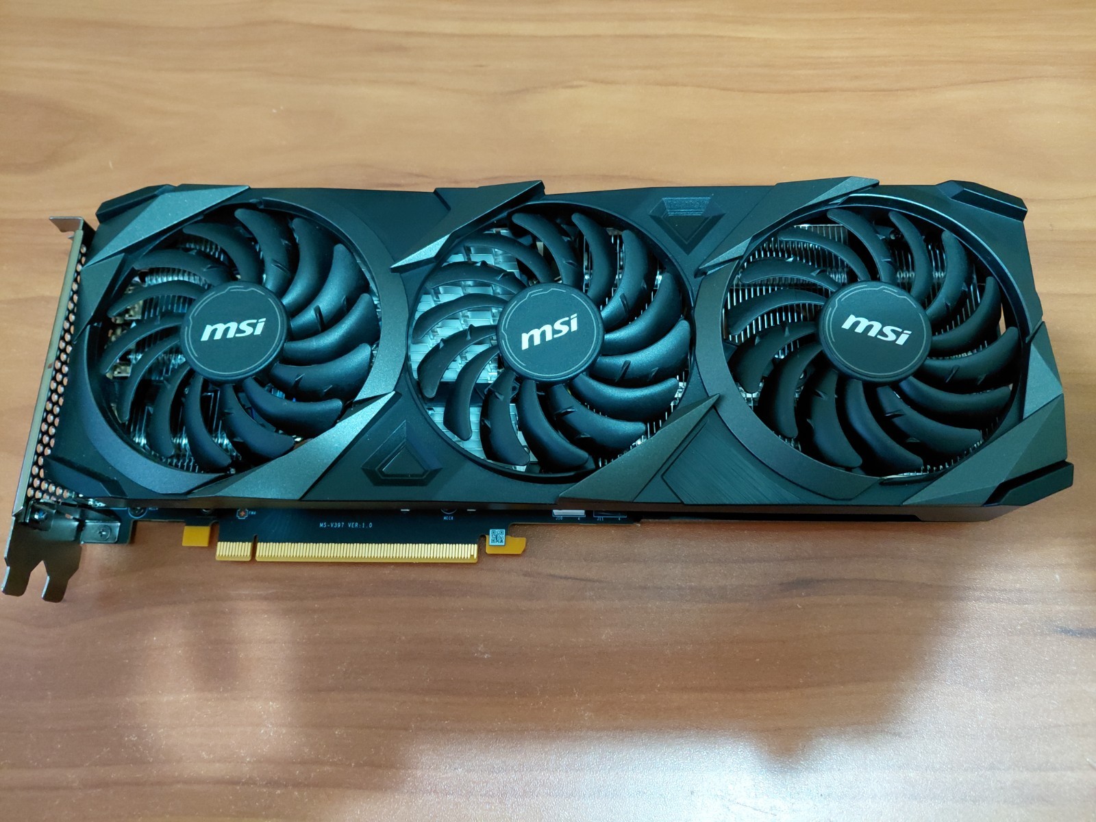 MSI Nvidia GeForce RTX 3060 12GB Graphics Card Triple Fan GPU PC (LHR)