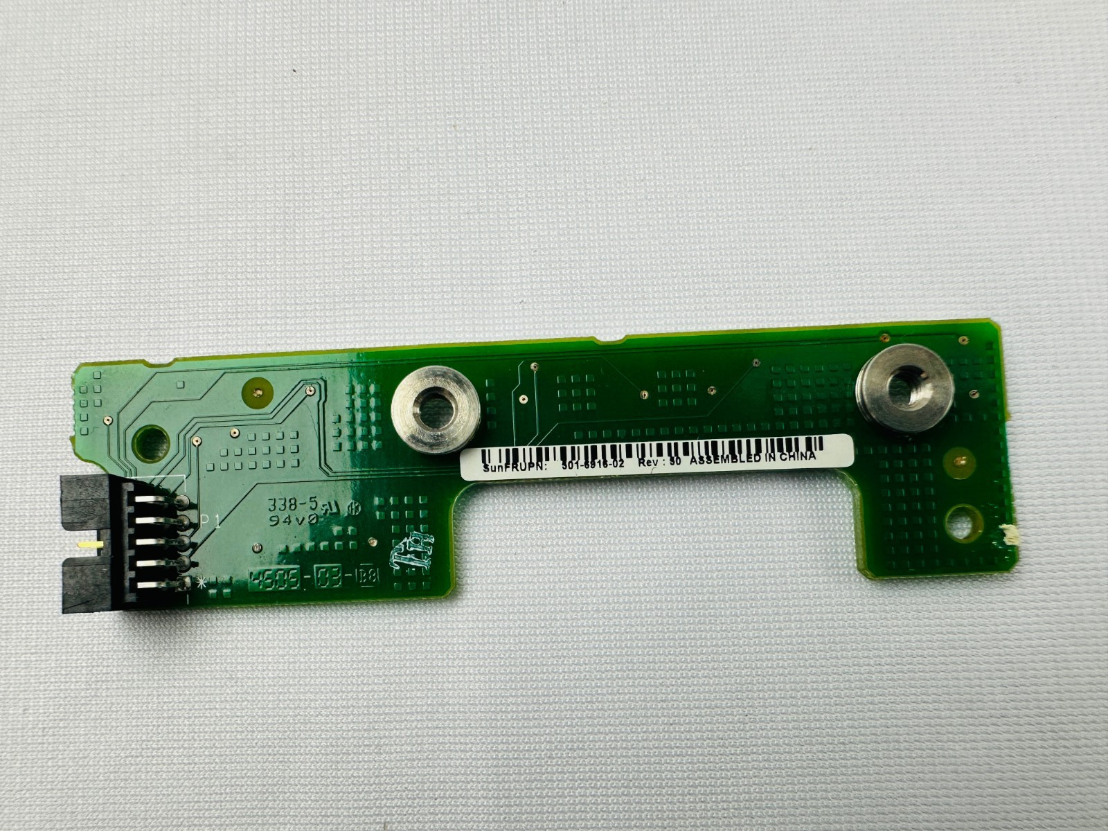 Sun Microsystems 501-6916-02 LED Indicator Switch Board