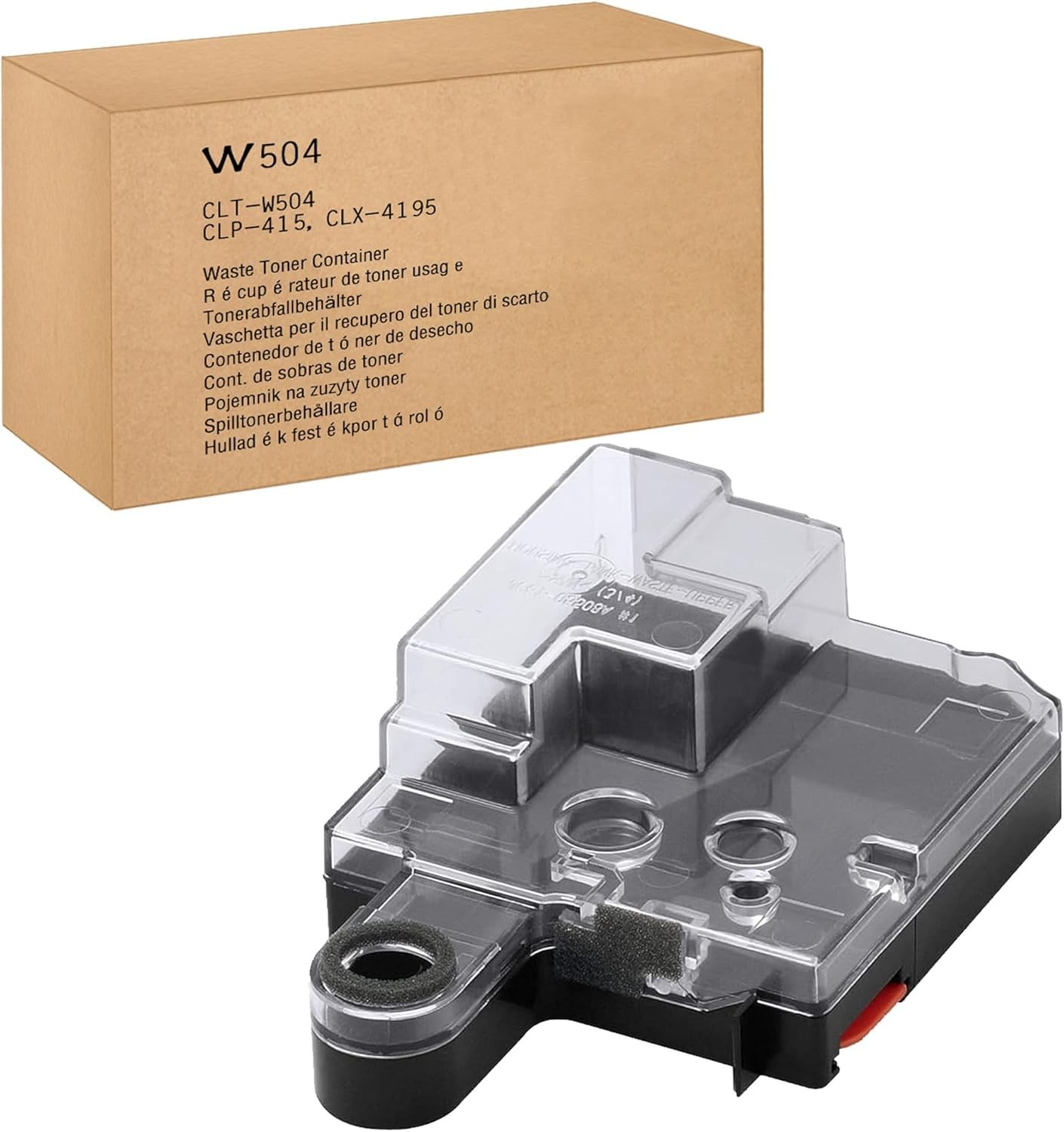 CLT-W504 Waste Toner Container Replacement for Samsung CLT W504 for Xpress C1810