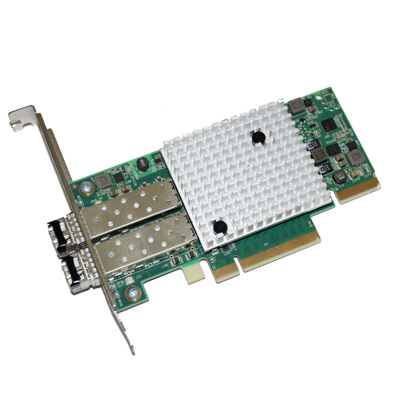 SolarFlare SFN7501 Network Adapter 10Gbps Dual-Port SFP+ PCIe 3.0x8 High Profile
