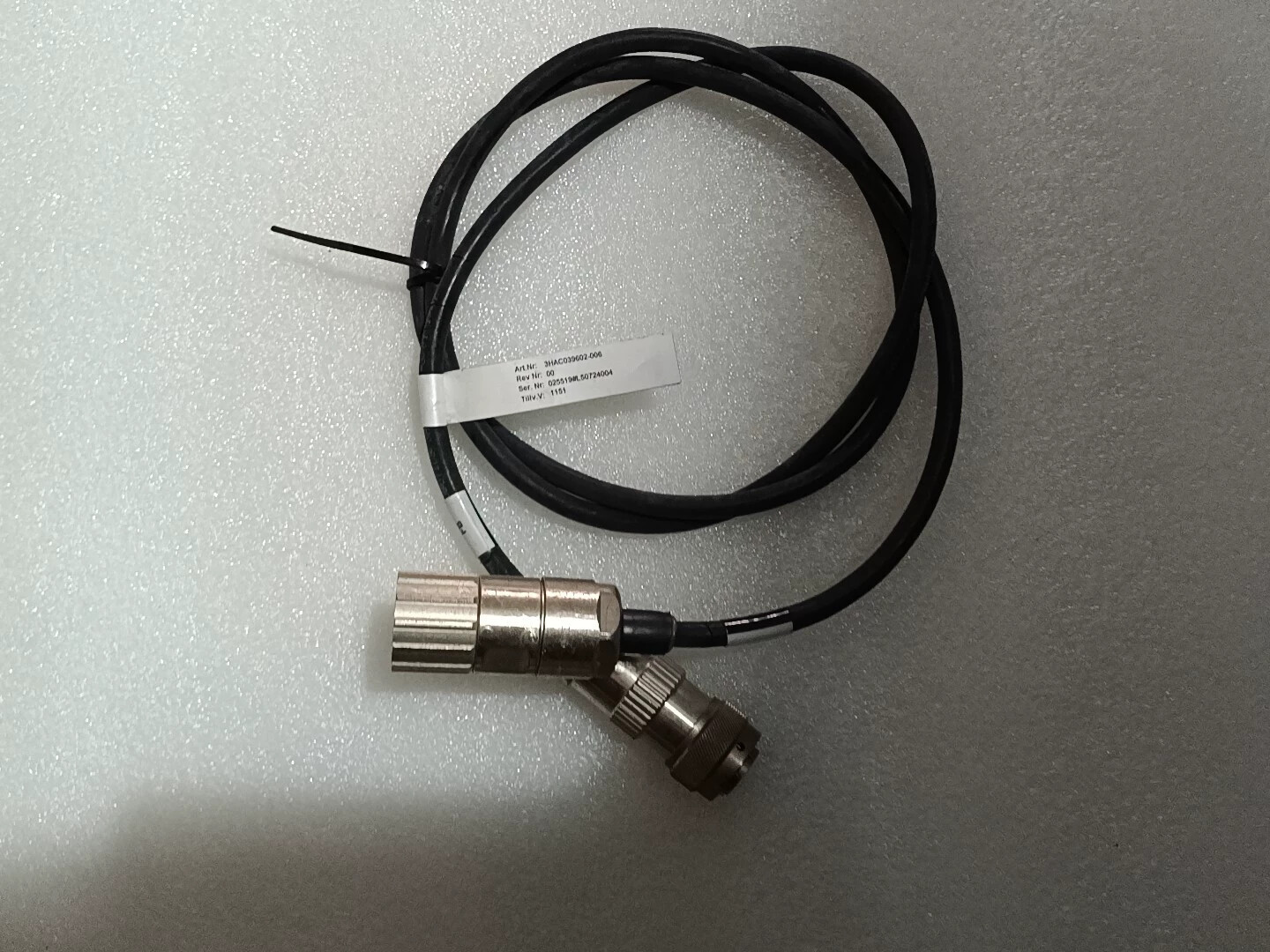 1PC New ABB 3HAC039602-006 via FedEx or DHL
