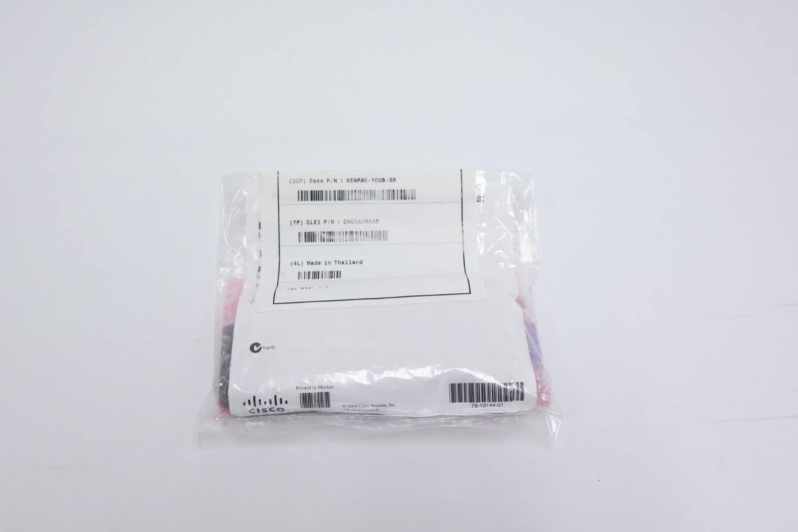Cisco XENPAK-10GB-SR 10GbE Fiber Transceiver Module – 10-2014-03 New