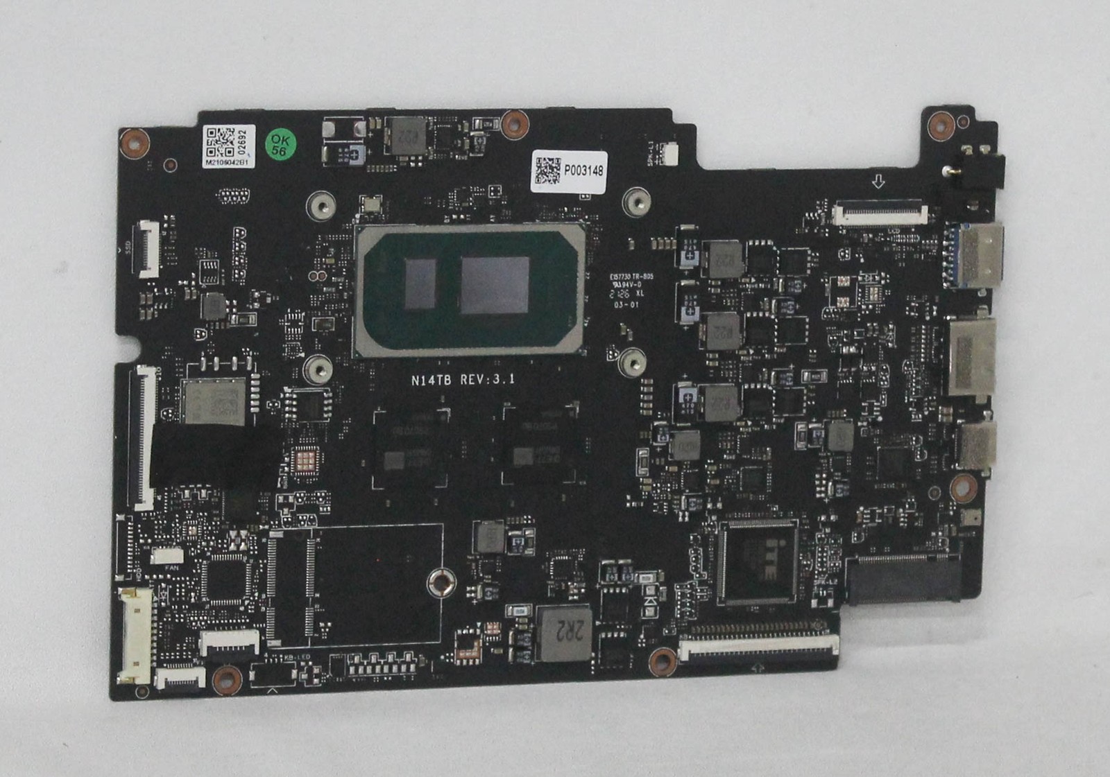 M2106042B1 Gateway Motherboard Intel Core I5-1135G7 2.4Ghz Gwtn141-10Bl"GRADE A"