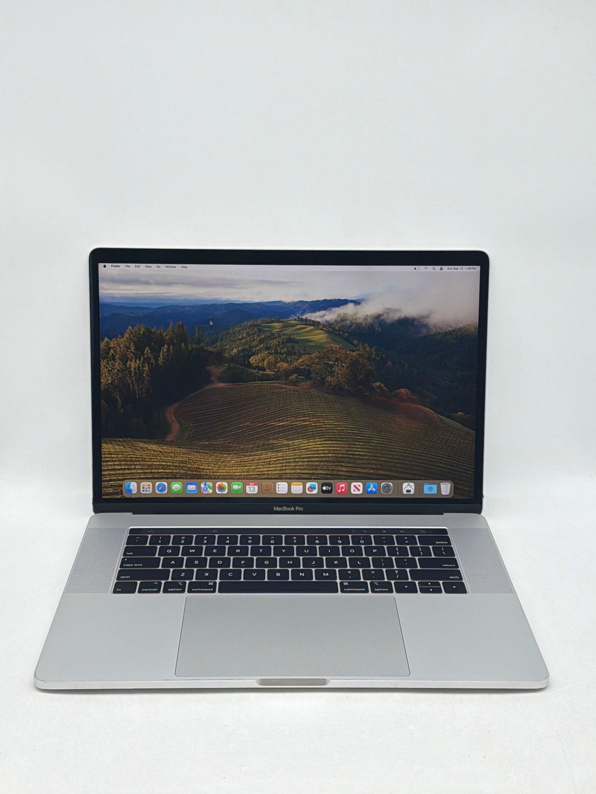 2018 Apple MacBook Pro 15.4" A1990 Core i7 16GB RAM 256GB SSD Radeon Pro 555X