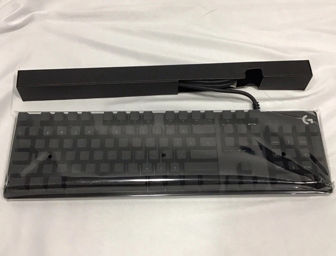 Logitech G512 Mechanical Keyboard - Black (920-009300)