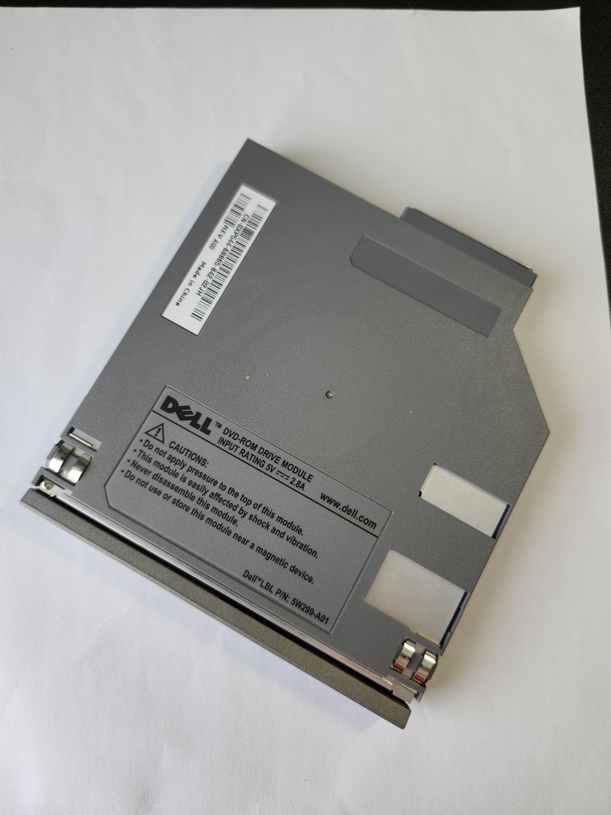 Dell DVD-ROM Drive Module for Dell D-Series Laptops  5W299-A01