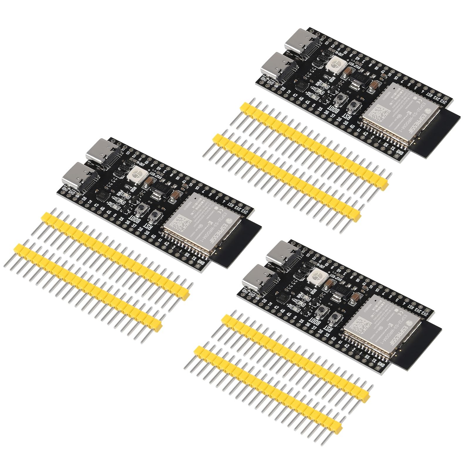 ESP32S3DevKitC1N8R2 Development Board TypeC WiFi Bluetooth Module 3 PCS