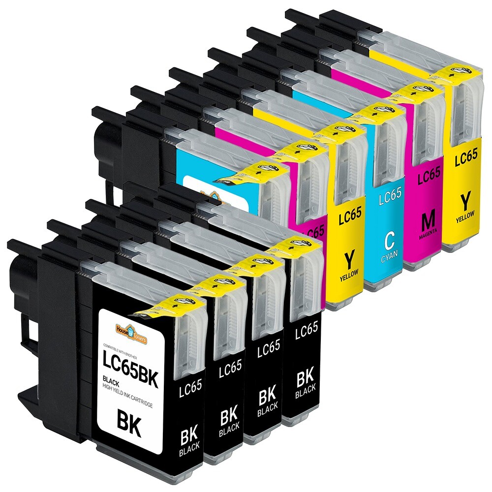 LC65 LC-65 for Brother Ink Cartridges fits MFC 6890DW MFC 5895CW Lot