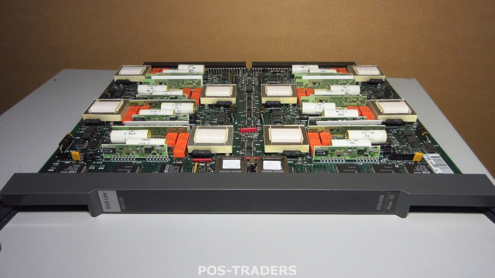 NORTEL EXCHANGE LINE CARD NT5K18AB Module - PULLED FROM MG1000