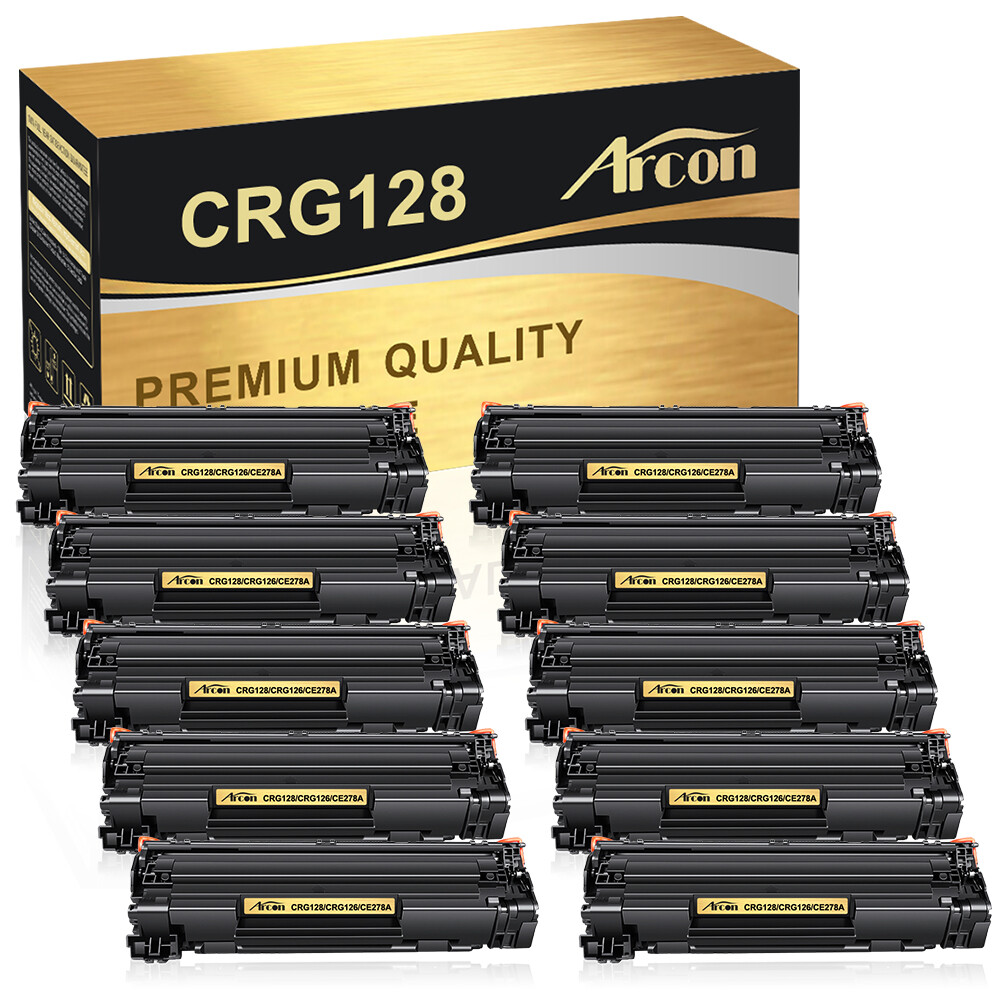 CRG128 Toner For Canon 128 ImageClass MF4412 MF4450 MF4550 MF4570dn MF4580dn Lot