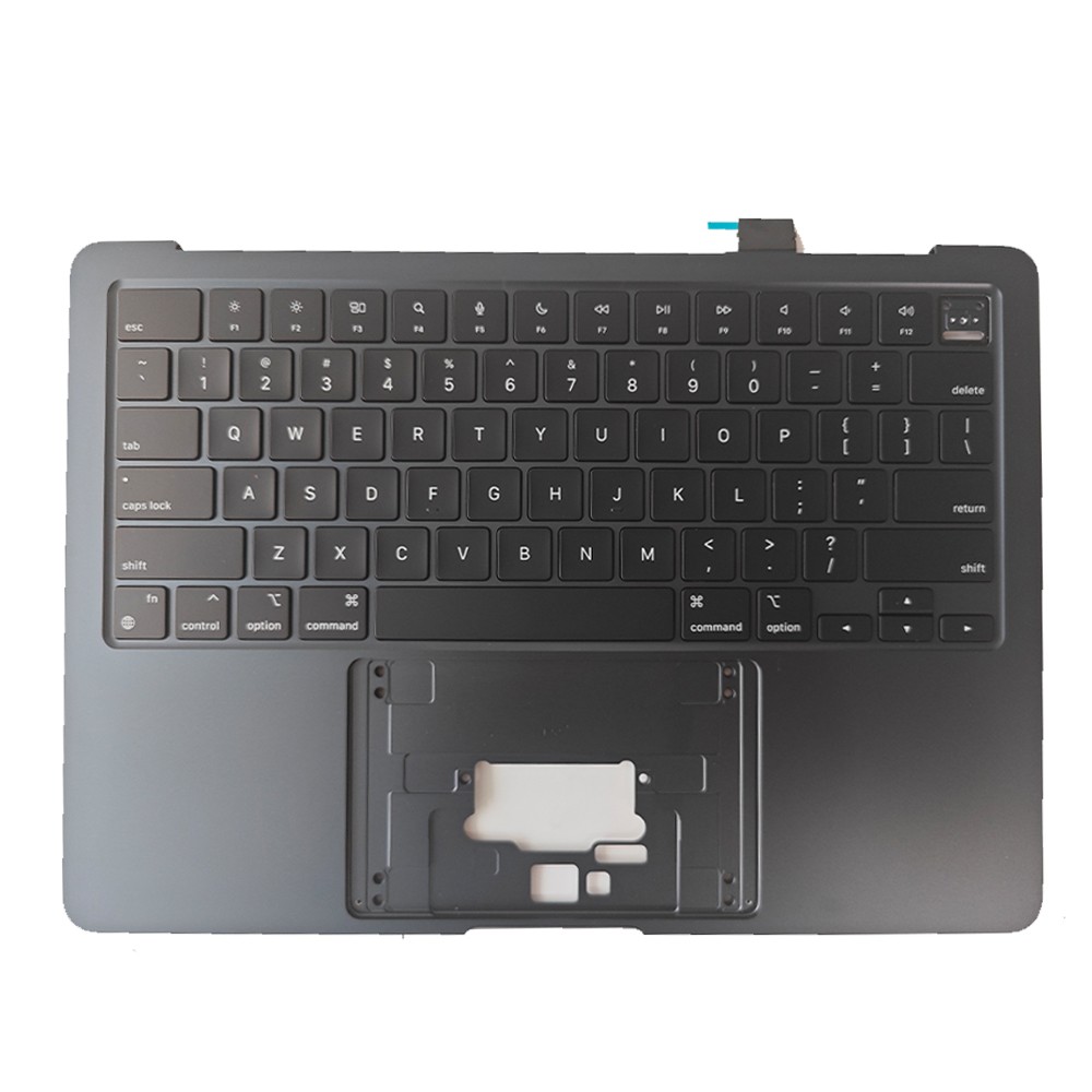Midnight For Apple MacBook Air M4 13" 2025 A3240 Palmrest Cover US Keyboard  