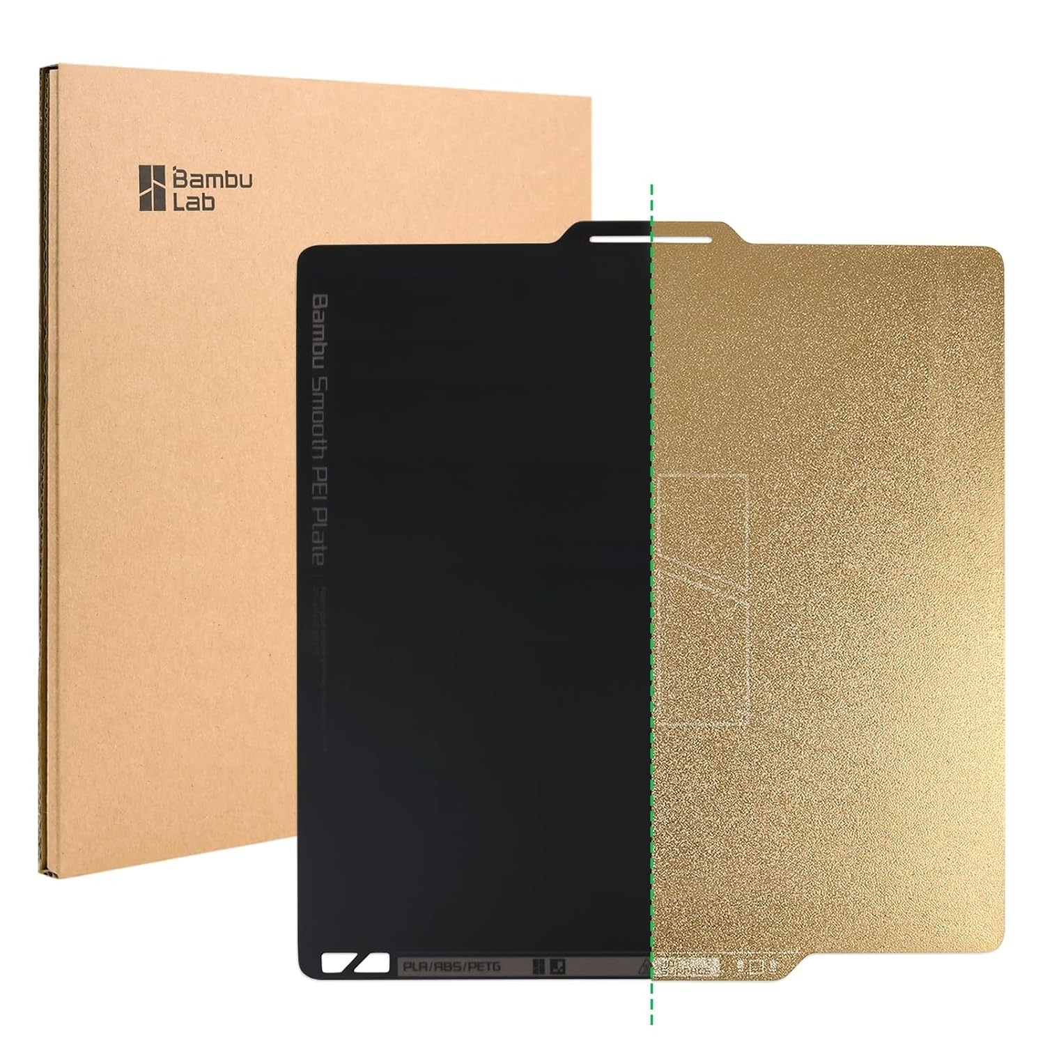 Bamboo Original DualSided Textured/Smooth PEI Build Plate for Bambu Lab X1C/X...