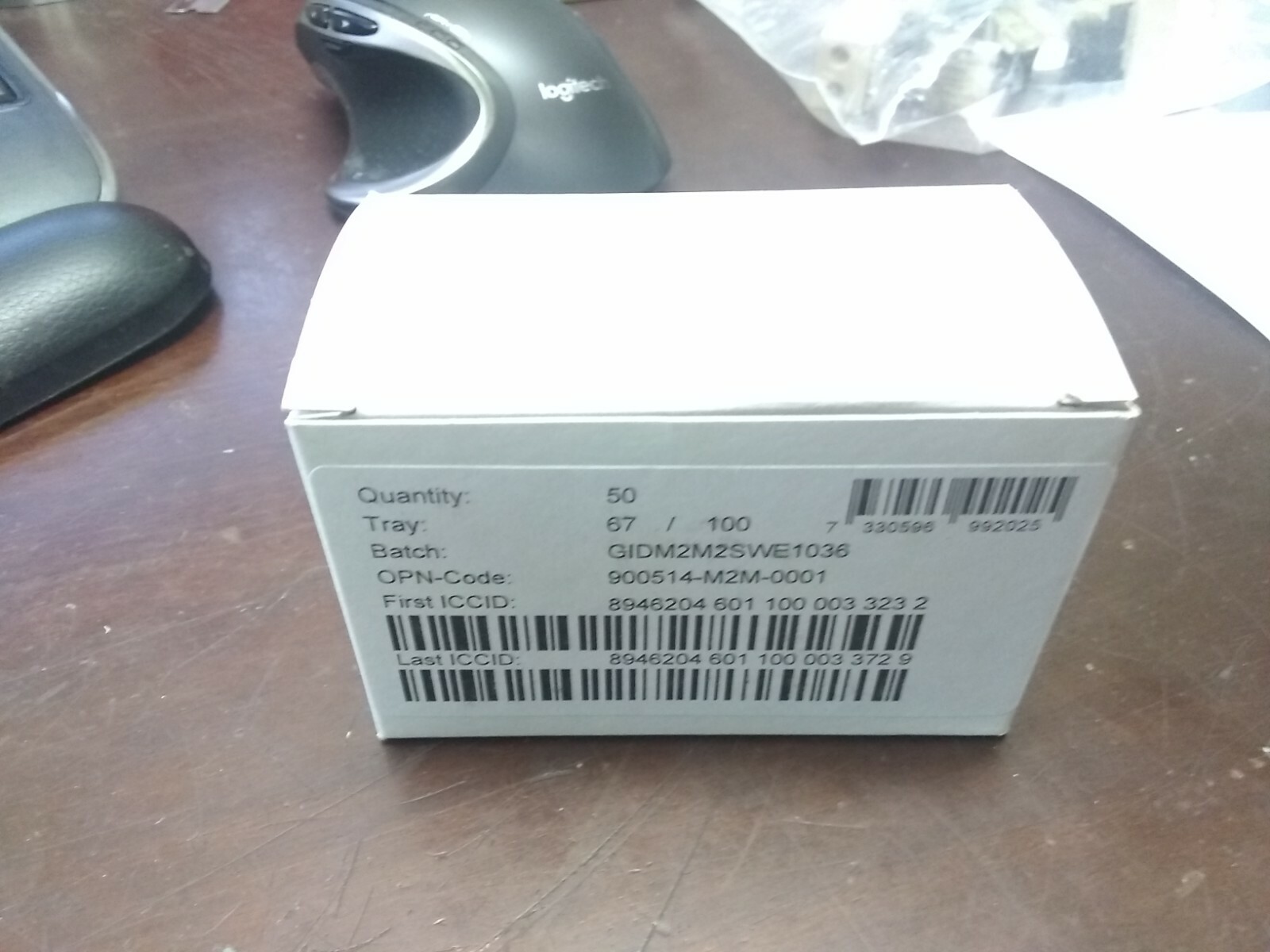 Lot of 50 Giesecke Devrient IoT Plug-In Type Blank SIM Card GIDM2MSWE1036