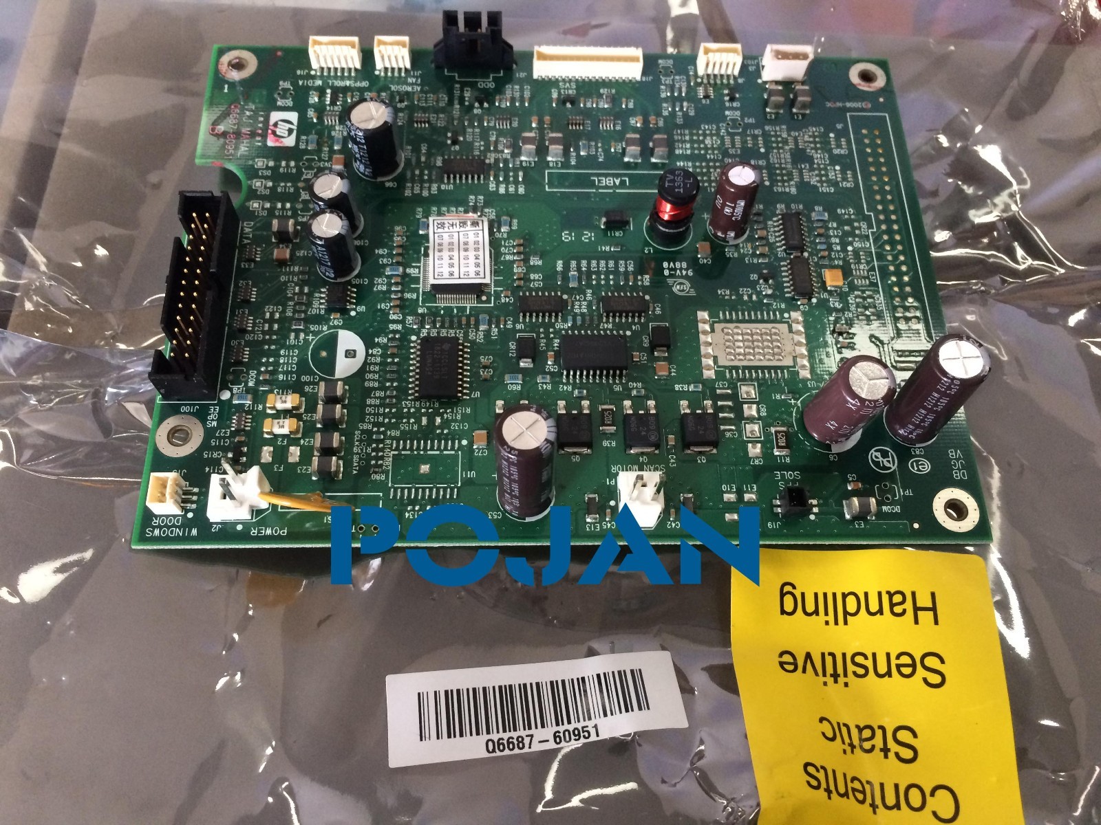  Q6683-67801 For HP DesignJet T610 T1100 Printmech PCA Board 24 & 44 inch NEW