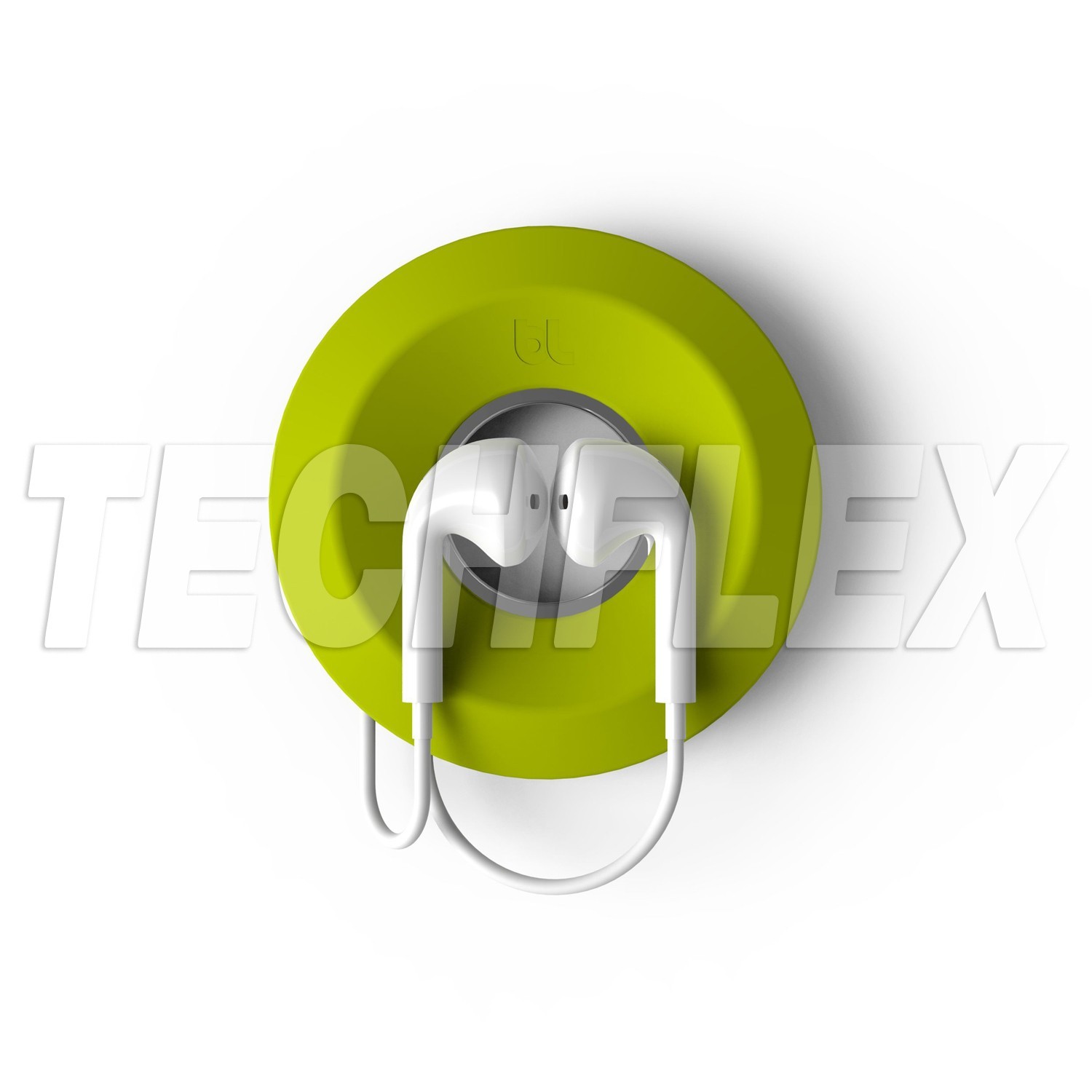 BLUCY10-GRN      Cable Management Cable YoYo Green