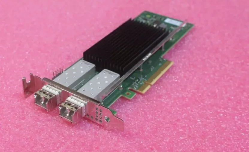 Fujitsu E810-XXVDA2 2x 25G SFP28 PCIE Network Adapter + SFPs S26361-F5822-L502
